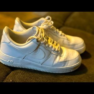 Air Force one sneakers size 10